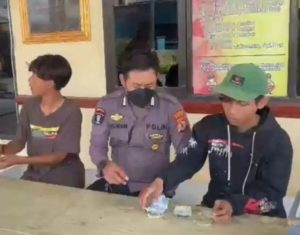 Polisi Mulai Menindaki “Pak Ogah” di Makassar, Amankan Dua Remaja