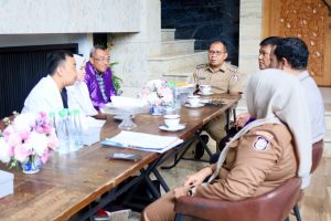 Sejalan dengan Program Jagai Anakta, Danny Pomanto Dukung PDGI Sukseskan Brush Day and Night