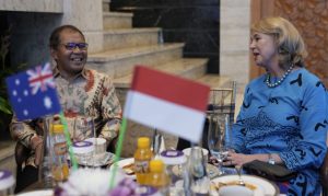 Masa Kerjanya Berakhir, Konjen Australia Berpamitan ke Danny Pomanto