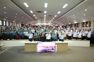 Terima Kunjungan KKDN Pasis Dikreg LI Sesko TNI 2023, Danny Pomanto bagi Pengalaman Bangun Makassar