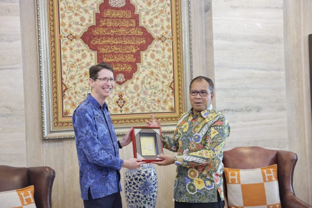 Danny Pomanto Undang Konjen Australia Hadiri Makassar F8