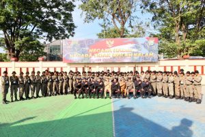 75 Personel Satpol PP Dilatih Brimob, Ini kata Danny Pomanto