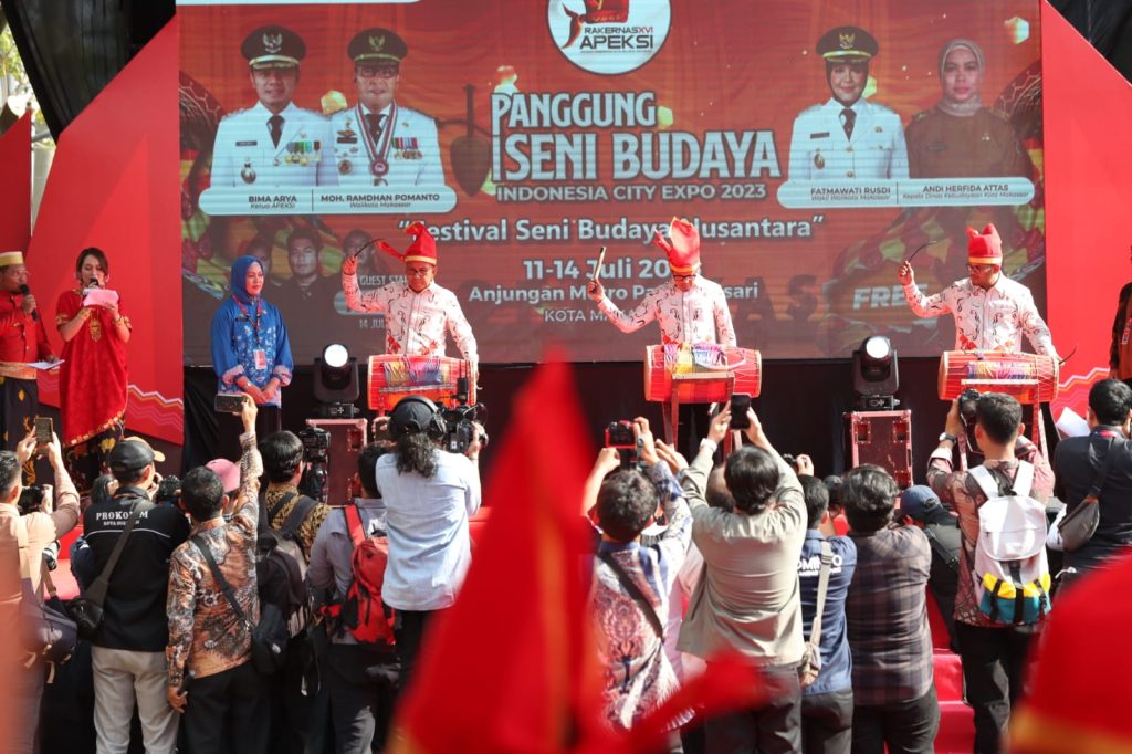 Indonesia City Expo Beri Ruang Peserta Rakernas Apeksi Promosikan Inovasinya