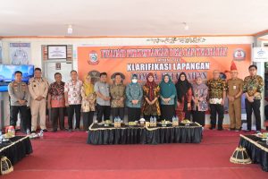 Camat Tamalate Dampingi Sekretaris Kota dan Ketua TP PKK Sambut Tim Penilai Kemendagri di Maccini Sombala