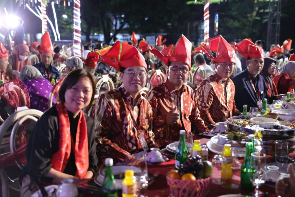 Danny Pomanto Jamu Peserta Kongres Arsitek Asean, Sajikan Menu Kota Makan Enak