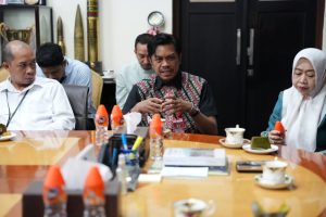Kepala Bapenda Makassar Paparkan Aplikasi Pakinta, Wali Kota Tarakan Terkesima