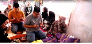 Camat Tamalate Melayat ke Rumah Duka Ketua RT di Jongaya