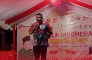 Camat Emil Yudianto Hadiri Malam Ramah Tamah HUT Kemerdekaan RI di Kelurahan Mannuruki