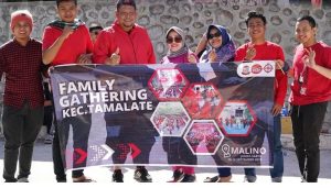 Lewat Family Gathering, Camat Tamalate Harap Sinergitas dan Solidaritas Staf Meningkat