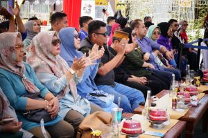 Camat Emil Yudianto Beri Support, Perwakilan Kecamatan Tamalate Masuk Final Festival Kelong Makassar 2023