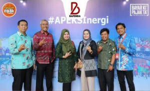 Kepala Bapenda Makassar Hadiri Rakernas Apeksi 2023