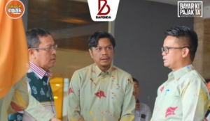 Kepala Bapenda Makassar Hadiri Makassar Investment Forum 2023