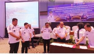 Camat Tamalate Tandatangani MoU Hasil P3KE “Percepatan Penghapusan Kemiskinan Ekstrem”