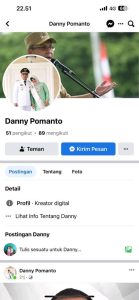 Nama Wali Kota Makassar “Danny Pomanto” Dicatut Oknum Penipu di Facebook