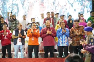 Camat Tamalate Turut Ramaikan Karnaval Budaya Rakernas Apeksi 2023