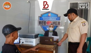 Bapenda Makassar Manfaatkan Kontainer Makassar Recover Sebagai Pusat Pelayanan