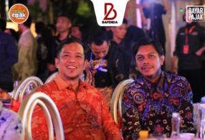 Kepala Bapenda Makassar Hadiri Gala Dinner Rakernas Apeksi 2023