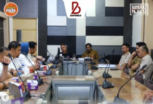Bapenda Tangerang Selatan-Makassar Bahas Optimalisasi Pajak Daerah