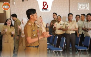 Bapenda Makassar Gelar Halal Bihalal Usai Libur Lebaran Idul Adha 1444 Hijriah