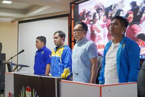 Camat Aminuddin Harap DPK KNPI Kecamatan Rappocini Bisa Berkolaborasi