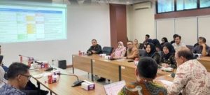 Bapenda Makassar Hadiri Rapat Evaluasi Implementasi ETPD