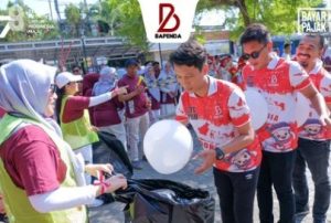 Bapenda Makassar Meriahkan HUT RI dengan Aneka Lomba