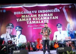 Pemerintah Kecamatan Tamalate Peringati Malam Ramah Tamah HUT Kemerdekaan RI ke-78