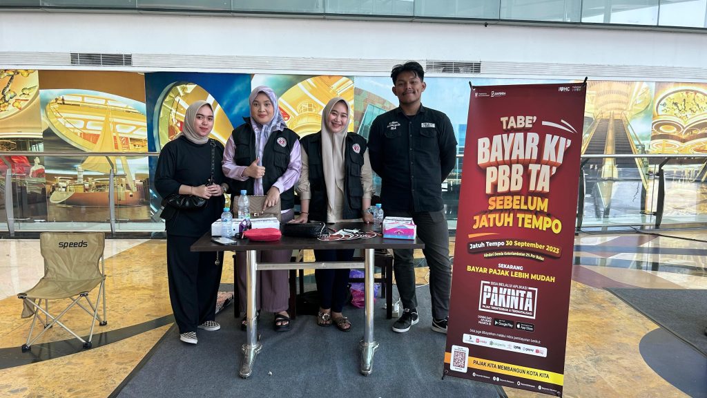 Ingatkan Jatuh Tempo Pembayaran PBB, Bapenda Makassar Buka Layanan di Mal