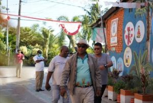 Emil Yudianto Ajak Camat Asal Papua Berkunjung ke Lorong Wisata