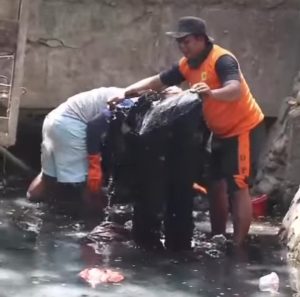 Camat Tamalanrea Apresiasi Dinas PU Normalisasi Saluran Sekunder di BTP