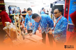 Camat Tamalate Hadiri Pembukaan Rakernas Apeksi 2023
