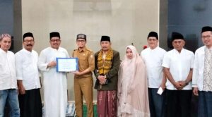 Dinas PU Makassar Serahkan Bantuan Dana Hibah Pembangunan Masjid di Manggala