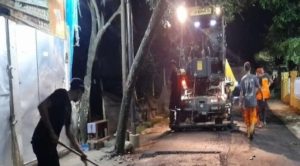 Dinas PU Makassar Target Proyek Jalan Selesai Hingga Oktober