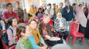 Dinas PU Dampingi USAID Tinjau Program WASH di Makassar