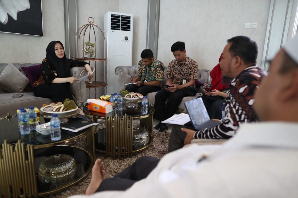 Rapat MTQ Lorong, Fatmawati Tekankan Penguatan Keagamaan Berbasis Kelurahan