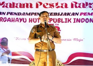 Hadiri Peringatan HUT Kemerdekaan RI, Camat Mamajang Ajak JPKP Sukseskan Program Pemkot Makassar