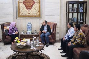 Terima Kunjungan LPS, Danny Pomanto Dukung Pendirian Kantor Lembaga Penjamin Simpanan