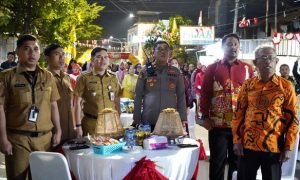 Rayakan HUT Kemerdekaan RI, Camat Ari Fadli Ajak Warga Mamajang Luar Jaga Kekompakan