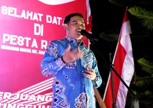 Wakili Wali Kota, Camat Mamajang Hadiri Pesta Rakyat di Maricaya Selatan