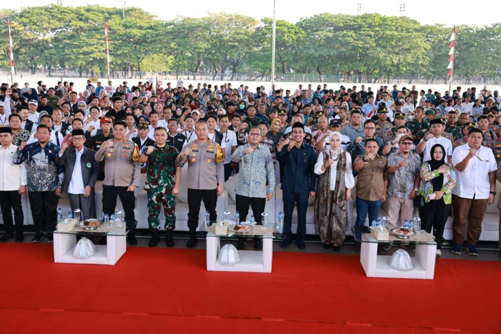 Deklarasi Pemilu Damai, Danny Pomanto: Makassar jadi Contoh di Sulsel