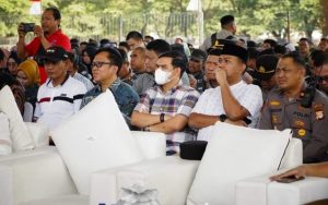 Camat Mamajang Dukung Deklarasi Pemilu Damai 2024