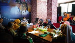 Camat Mamajang Evaluasi Kinerja Upaya Penurunan Stunting di Wilayahnya