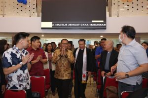 Resmikan Gedung GKKA, Danny Pomanto Ajak Jemaat Bersinergi Jaga Ketentraman