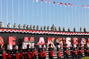 Danny Pomanto Pimpin Gladi Kotor Upacara Peringatan HUT Kemerdekaan RI