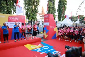Wali Kota Makassar Ramaikan Bank Jateng Friendship Run