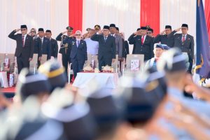 Danny Pomanto Hadiri Puncak Peringatan HUT Kemenkumham: Perkuat Kolaborasi