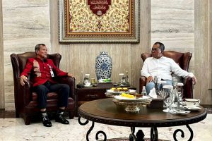 Masuki Masa Purnabakti, Kepala BPS Makassar Pamit ke Wali Kota Danny Pomanto