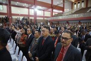 Danny Pomanto Diundang Hadiri Pengukuhan Pius Lustrilanang sebagai Profesor Kehormatan