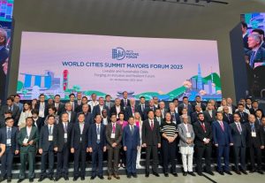 Danny Pomanto Hadiri World Cities Summit Mayor Forum 2023 di Korea