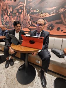 Dari Korea, Danny Pomanto Paparkan Aplikasi Pakinta di Hadapan Kemendagri